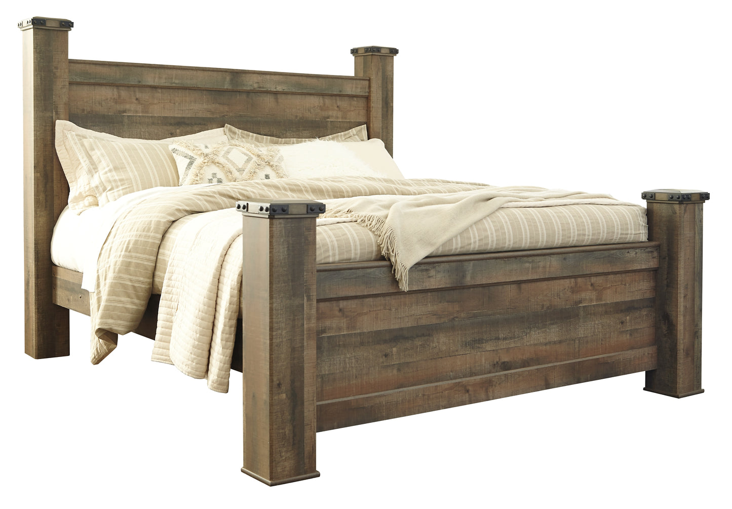 Trinell Poster Bed