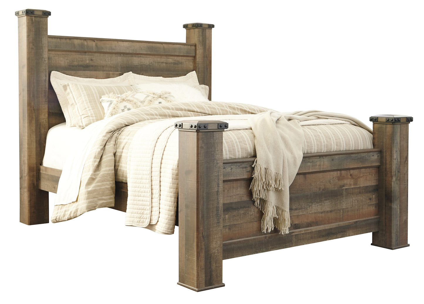 Trinell Poster Bed