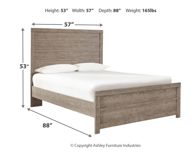 Culverbach Panel Bed