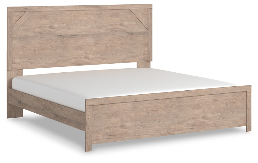 Senniberg Panel Bed