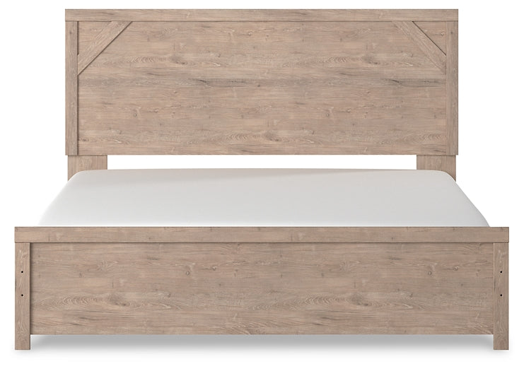 Senniberg Panel Bed