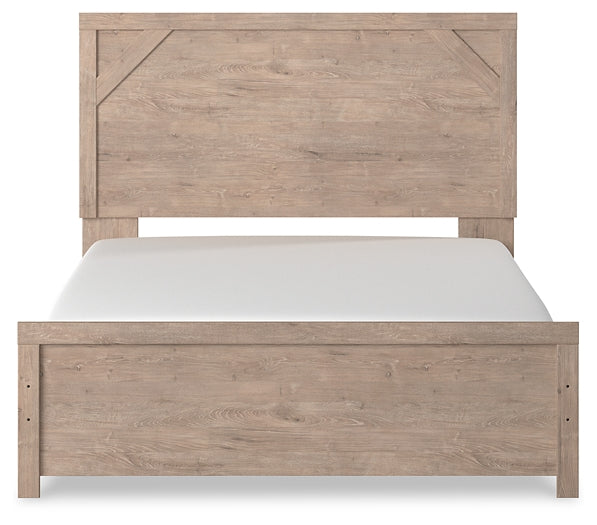 Senniberg Panel Bed