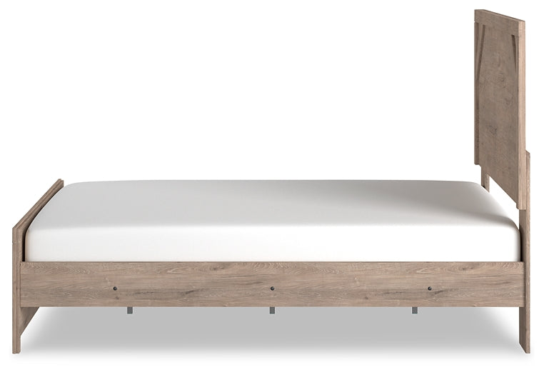 Senniberg Panel Bed