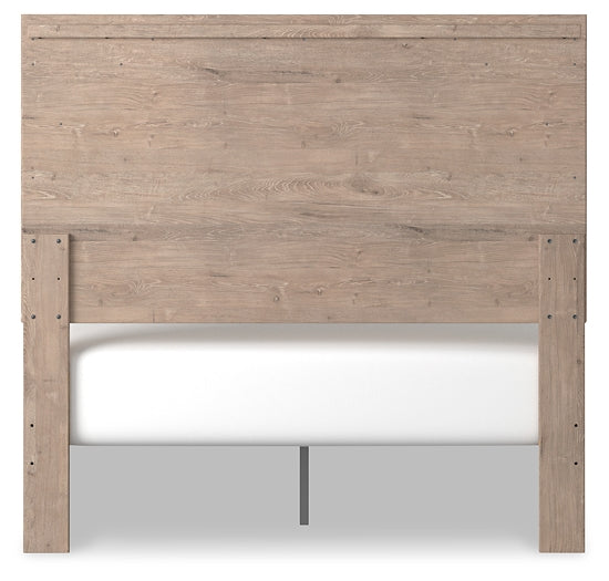 Senniberg Panel Bed