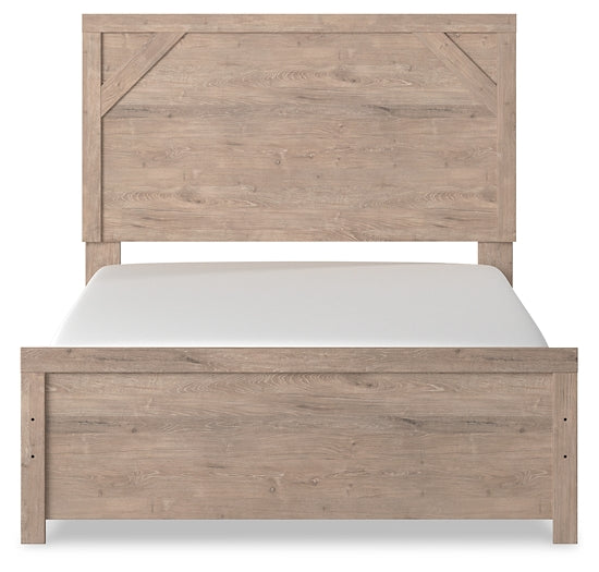 Senniberg Panel Bed