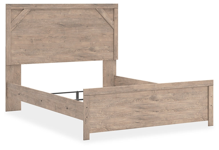 Senniberg Panel Bed