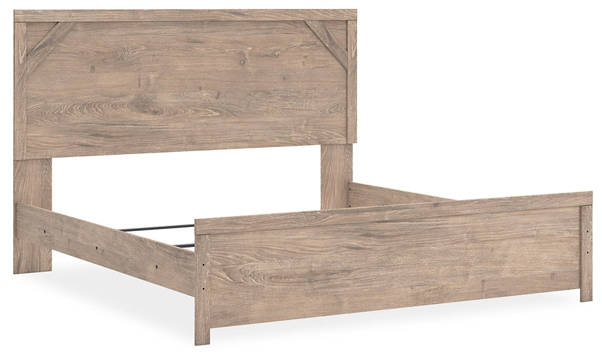 Senniberg Panel Bed