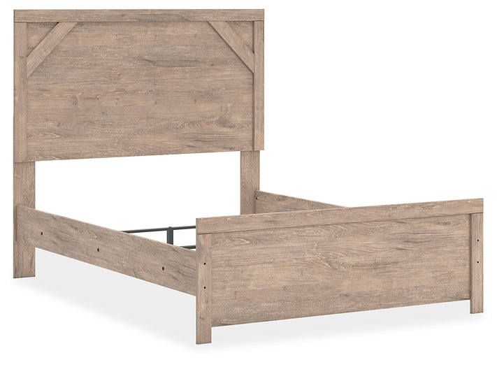 Senniberg Panel Bed