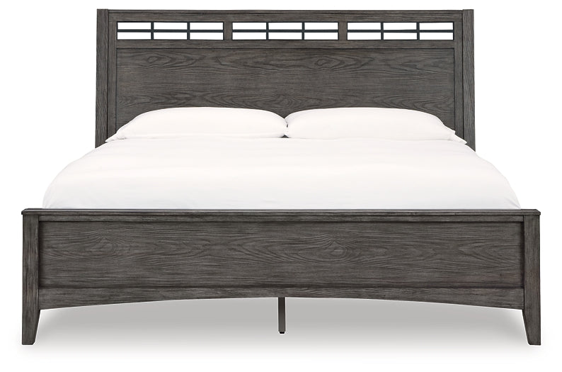 Montillan Panel Bed