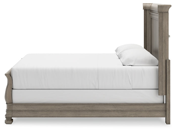 Lexorne Sleigh Bed