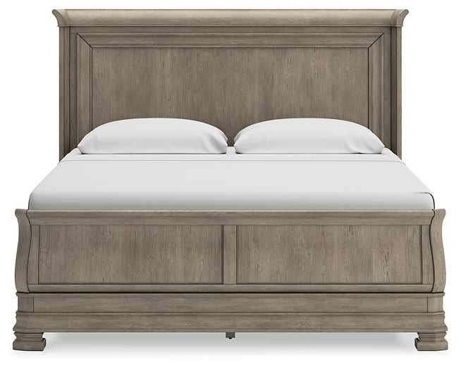 Lexorne Sleigh Bed