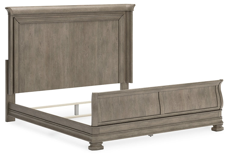 Lexorne Sleigh Bed