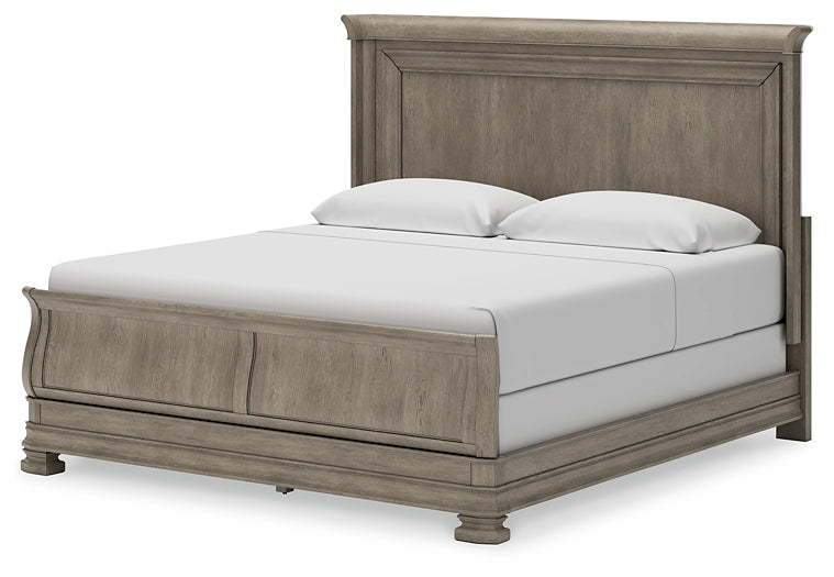 Lexorne Sleigh Bed