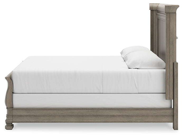 Lexorne Sleigh Bed