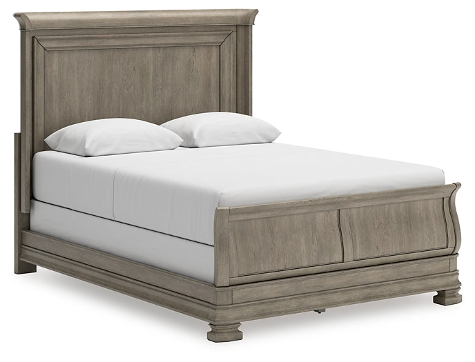Lexorne Sleigh Bed
