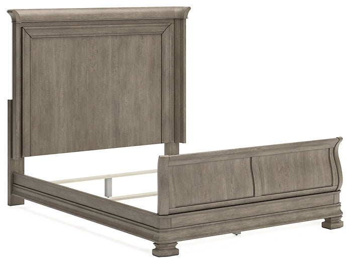 Lexorne Sleigh Bed