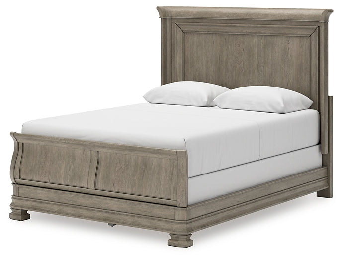 Lexorne Sleigh Bed