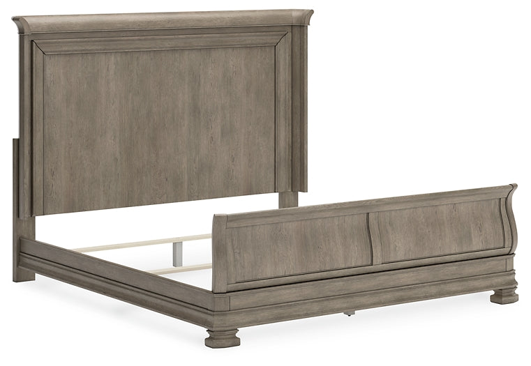 Lexorne Sleigh Bed