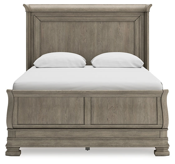 Lexorne Sleigh Bed