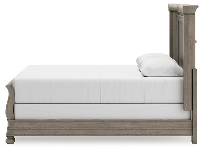 Lexorne Sleigh Bed