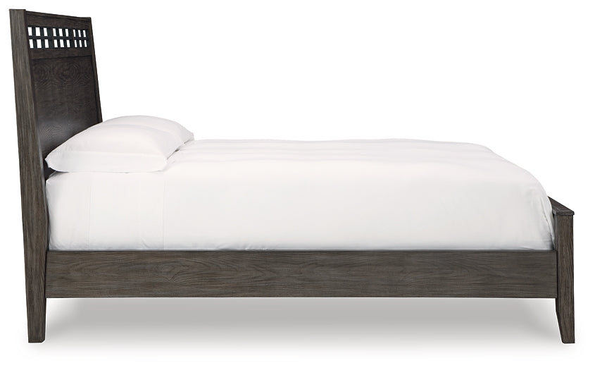 Montillan Panel Bed