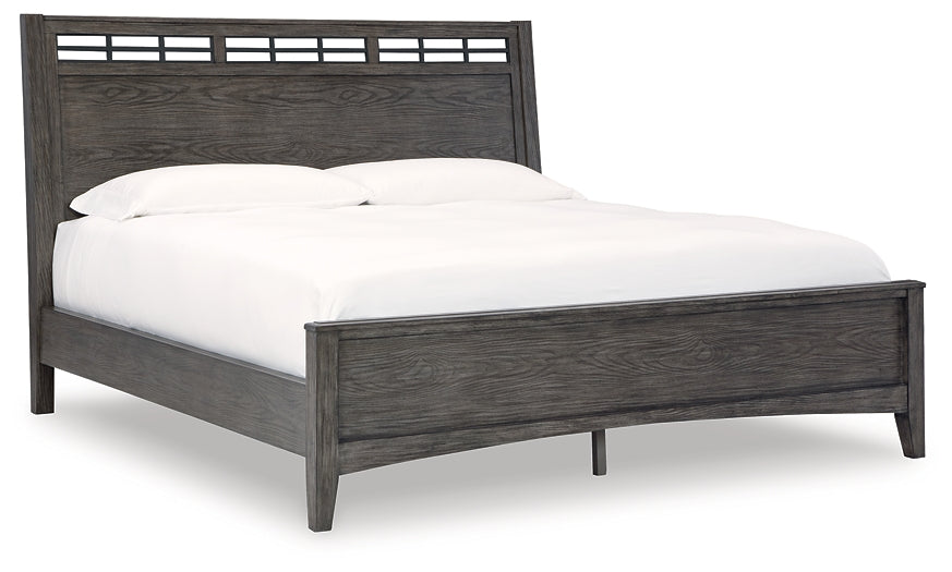 Montillan Panel Bed