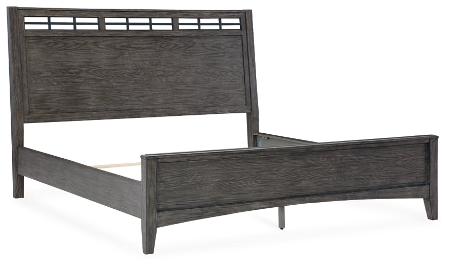 Montillan Panel Bed