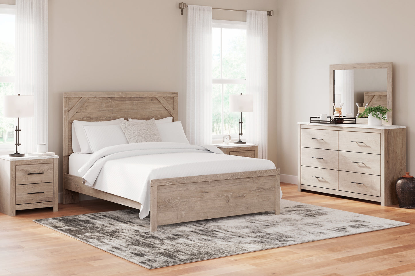 Senniberg Panel Bed