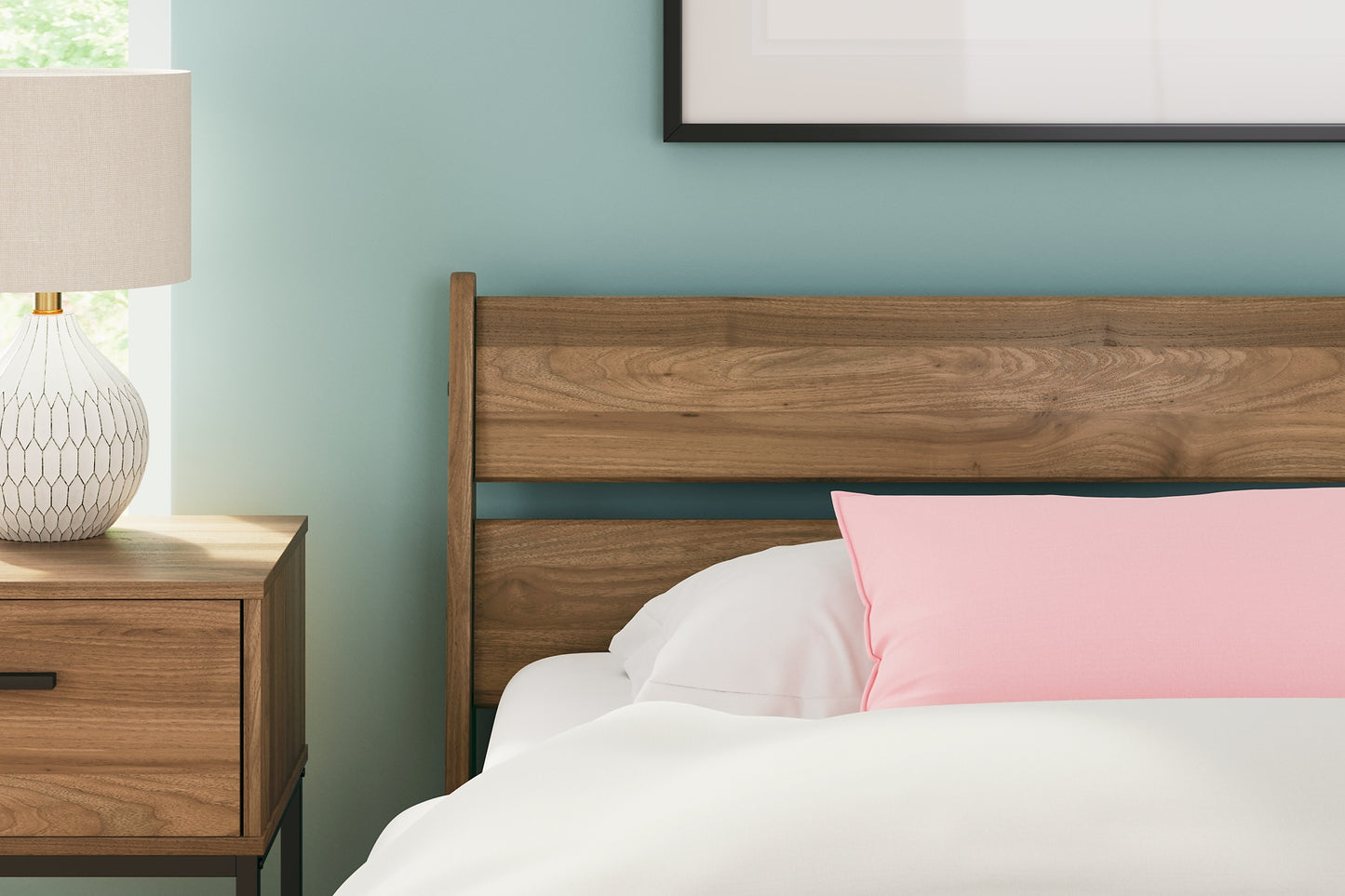 Deanlow Platform Panel Bed