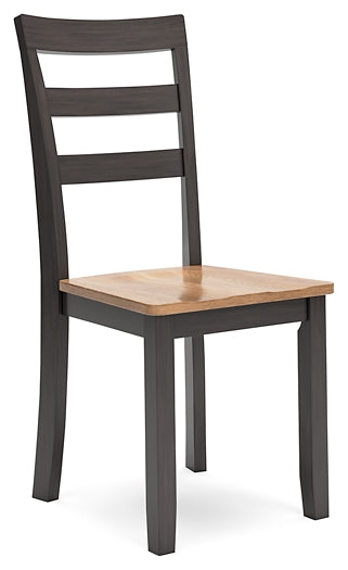 Gesthaven Dining Table and 4 Chairs