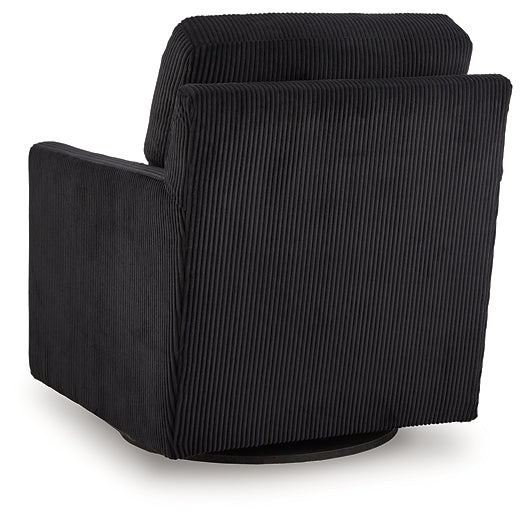 Icaman Swivel Accent Chair