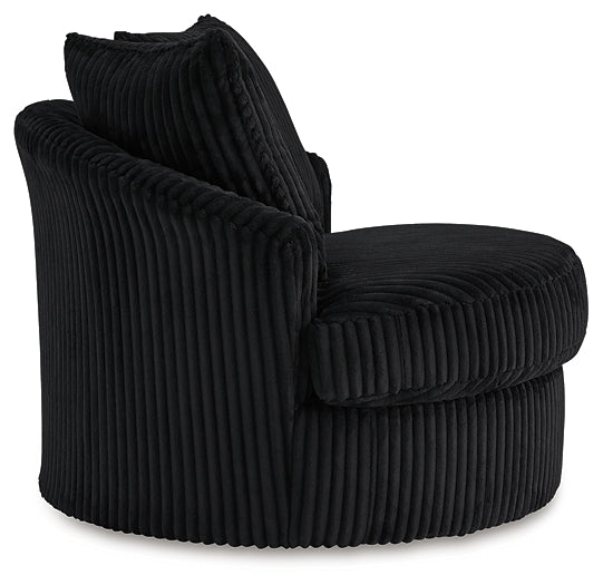 Gramwell Swivel Accent Chair