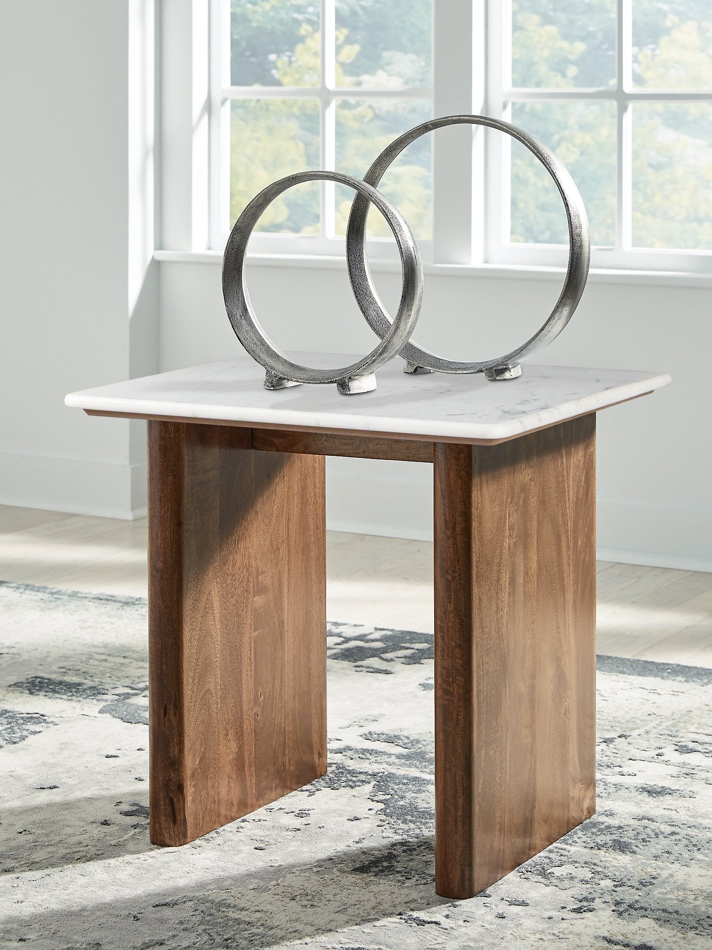 Isanti Rectangular End Table