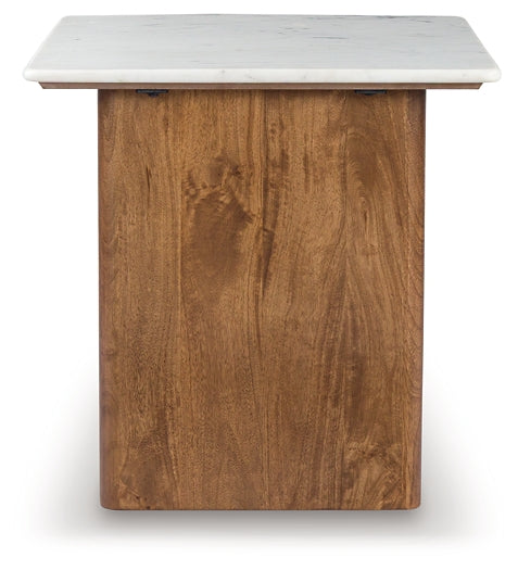 Isanti Rectangular End Table