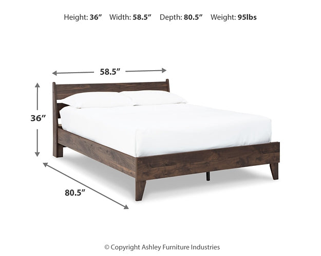 Calverson Panel Platform Bed