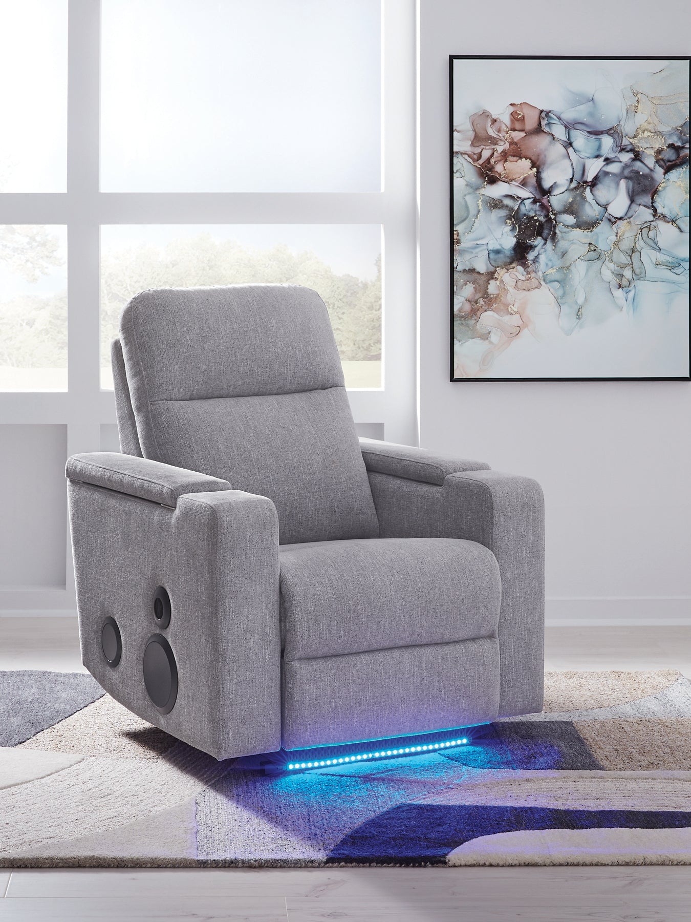 Pineland Glider PWR REC w/Audio System