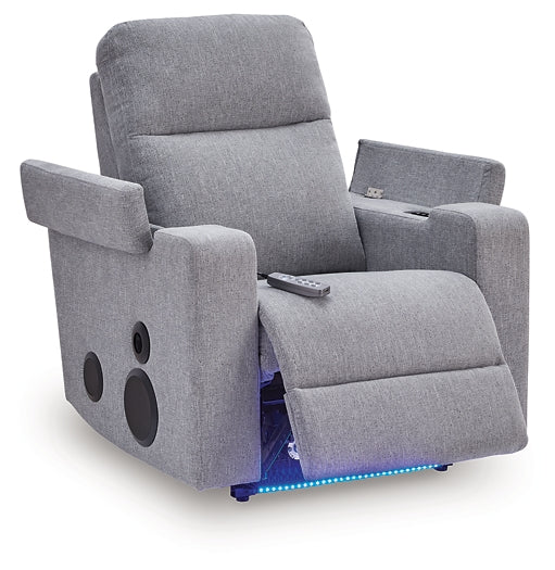 Pineland Glider PWR REC w/Audio System