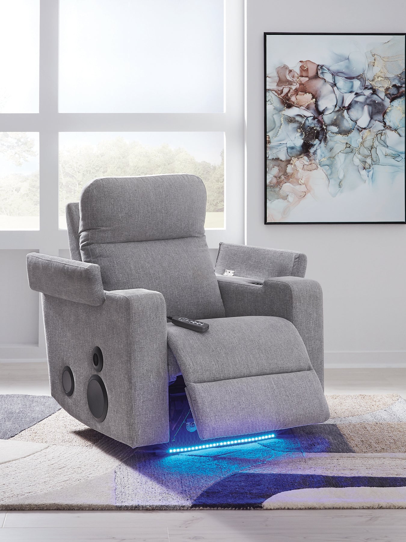 Pineland Glider PWR REC w/Audio System
