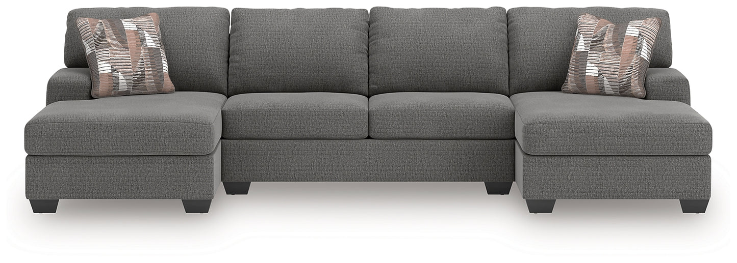 Seyler Lane 3-Piece Sectional with Double Chaise