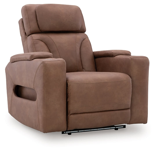 Clean-Slate Sofa, Loveseat and Recliner