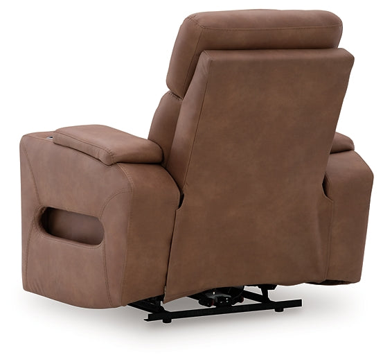 Clean-Slate Sofa, Loveseat and Recliner
