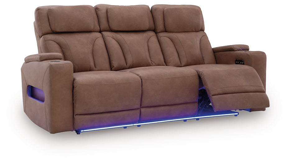 Clean-Slate Sofa, Loveseat and Recliner