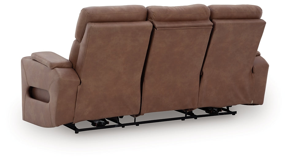 Clean-Slate Sofa, Loveseat and Recliner