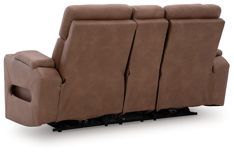 Clean-Slate Sofa, Loveseat and Recliner