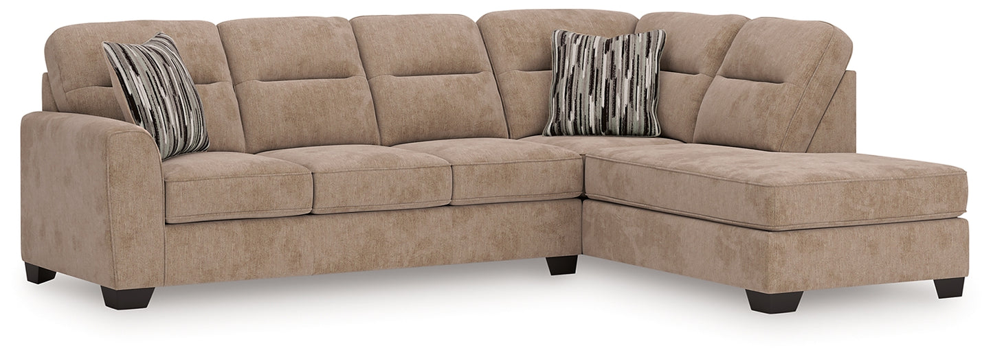 Olten 2-Piece Sectional with Chaise