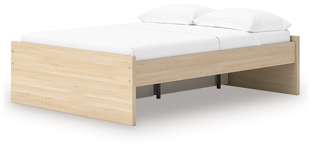 Onita Full Platform Bed with 1 Side Storage