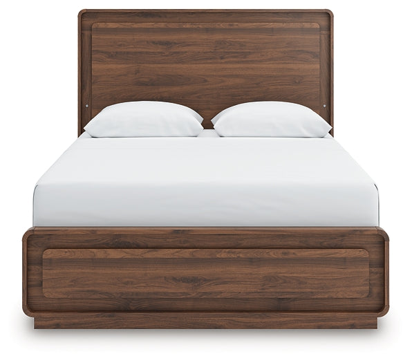 Fortlorn Panel Bed