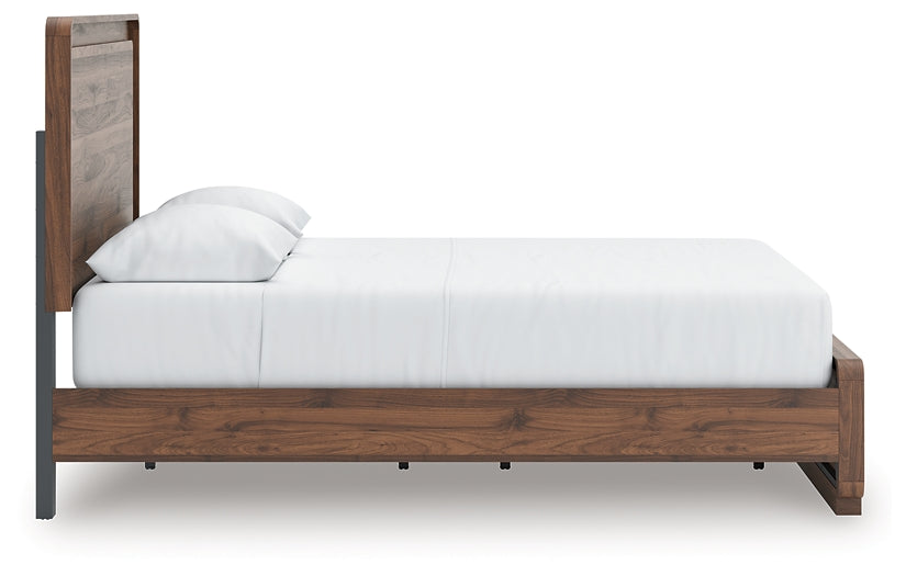 Fortlorn Panel Bed