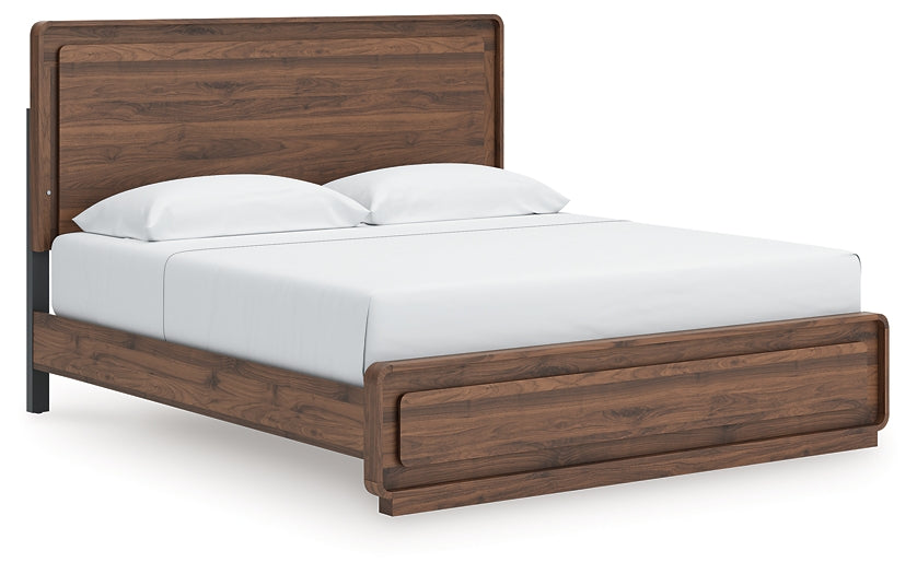 Fortlorn Panel Bed