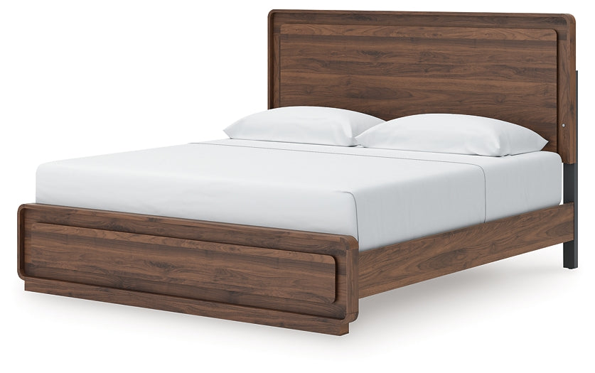 Fortlorn Panel Bed